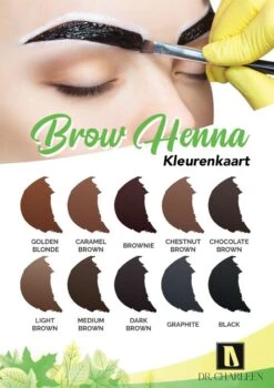 Impression Henna Wenkbrauwverf | Chocolade Bruin | Chocolate Brown | Chocolat Brun | Brow Henna | Goed Voor Meer Dan 20 Behandelingen -Cosmetica Winkel 846x1200 1
