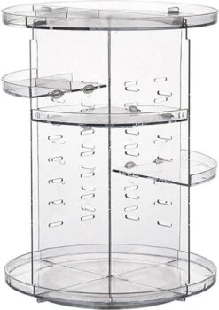 Make Up Organizer - 360 Graden Roterend - Beauty Voor Cosmetica - Opbergdoos Cosmetica - Make Up Organizer Transparant - Parfum Organizer 5 Make Up Organizer - 360 Graden Roterend - Beauty Voor Cosmetica - Opbergdoos Cosmetica - Make Up Organizer Transparant - Parfum Organizer -Cosmetica Winkel 847x1200 5
