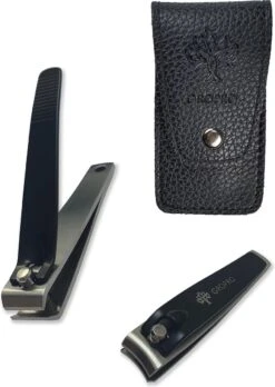 Gropro Nagelknippers - Zwart - Nagelknipper Set - Nagelknipper Groot En Klein 12 Gropro Nagelknippers - Zwart - Nagelknipper Set - Nagelknipper Groot En Klein -Cosmetica Winkel 852x1200 1