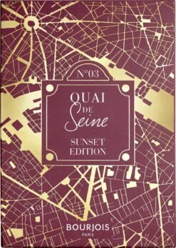 Bourjois Beau Regard Oogschaduw Palette - 03 Quai De Seine Sunset Edition -Cosmetica Winkel 852x1200