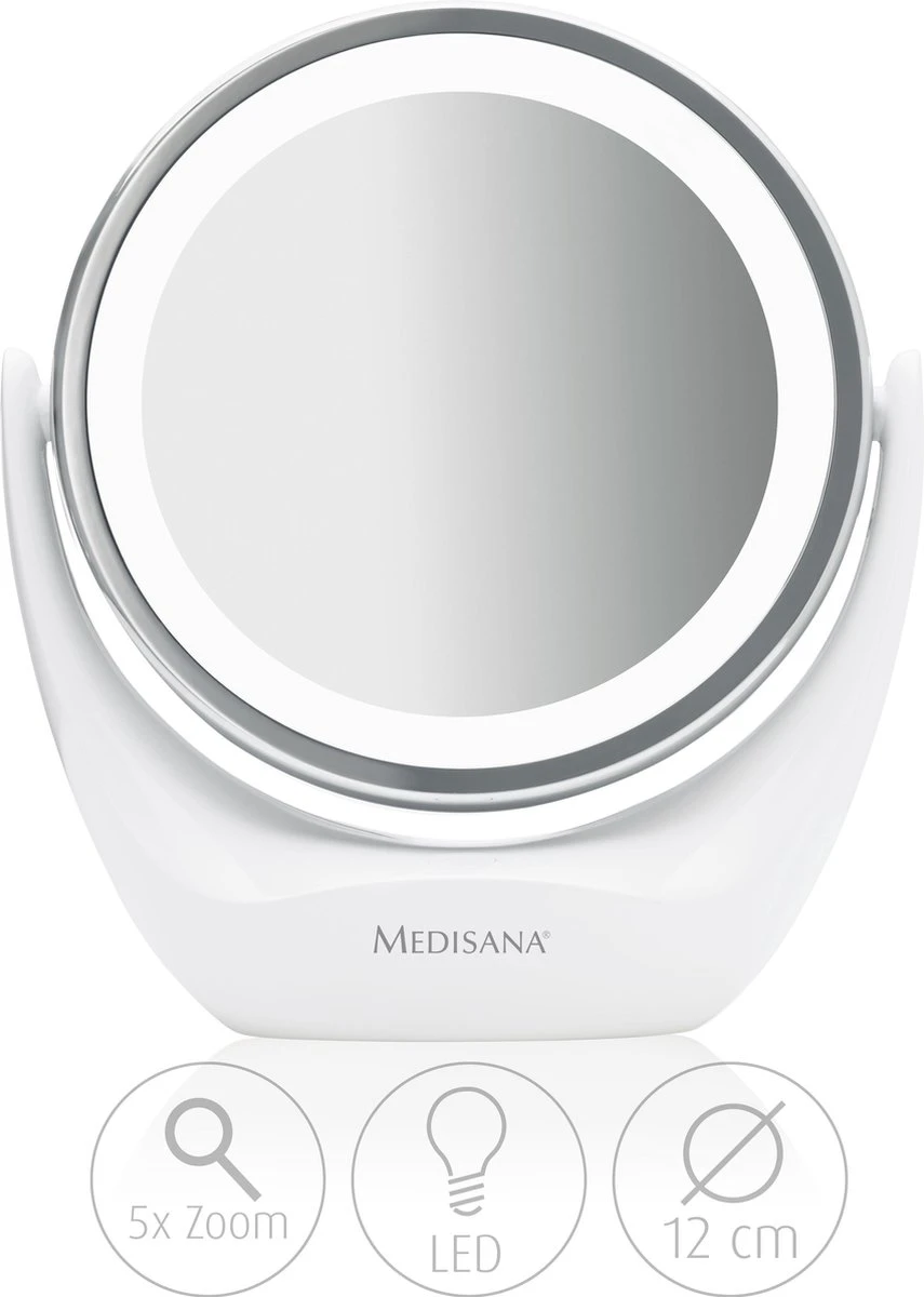 Medisana CM 835 Cosmetica Spiegel 1 Medisana CM 835 Cosmetica Spiegel