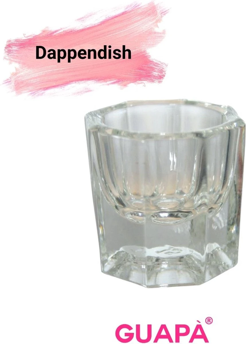 GUAPÀ® Acryl Starterspakket Transparant Clear | Acryl Poeder | Acrylic Liquid | Acryl Penselen | Dappendish | Acryl Nagels | Professionele Kwaliteit 4 GUAPÀ® Acryl Starterspakket Transparant Clear | Acryl Poeder | Acrylic Liquid | Acryl Penselen | Dappendish | Acryl Nagels | Professionele Kwaliteit - Afbeelding 4