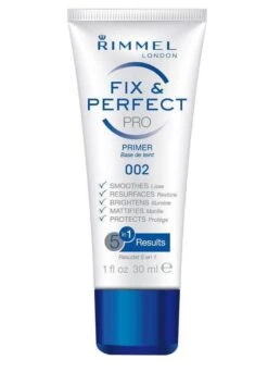 Rimmel London Fix & Perfect Make-Up Primer - 002 Transparent - 30 Ml -Cosmetica Winkel 866x1200 5