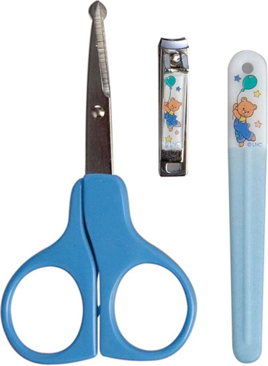 Manicureset Voor Baby's : Schaar, Vijl En Knijpertje 7 Manicureset Voor Baby's : Schaar, Vijl En Knijpertje - Afbeelding 7