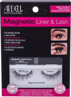 Ardell Magnetic Liquid Eyeliner & Lash - Wispies 14 Ardell Magnetic Liquid Eyeliner & Lash - Wispies -Cosmetica Winkel 880x1200