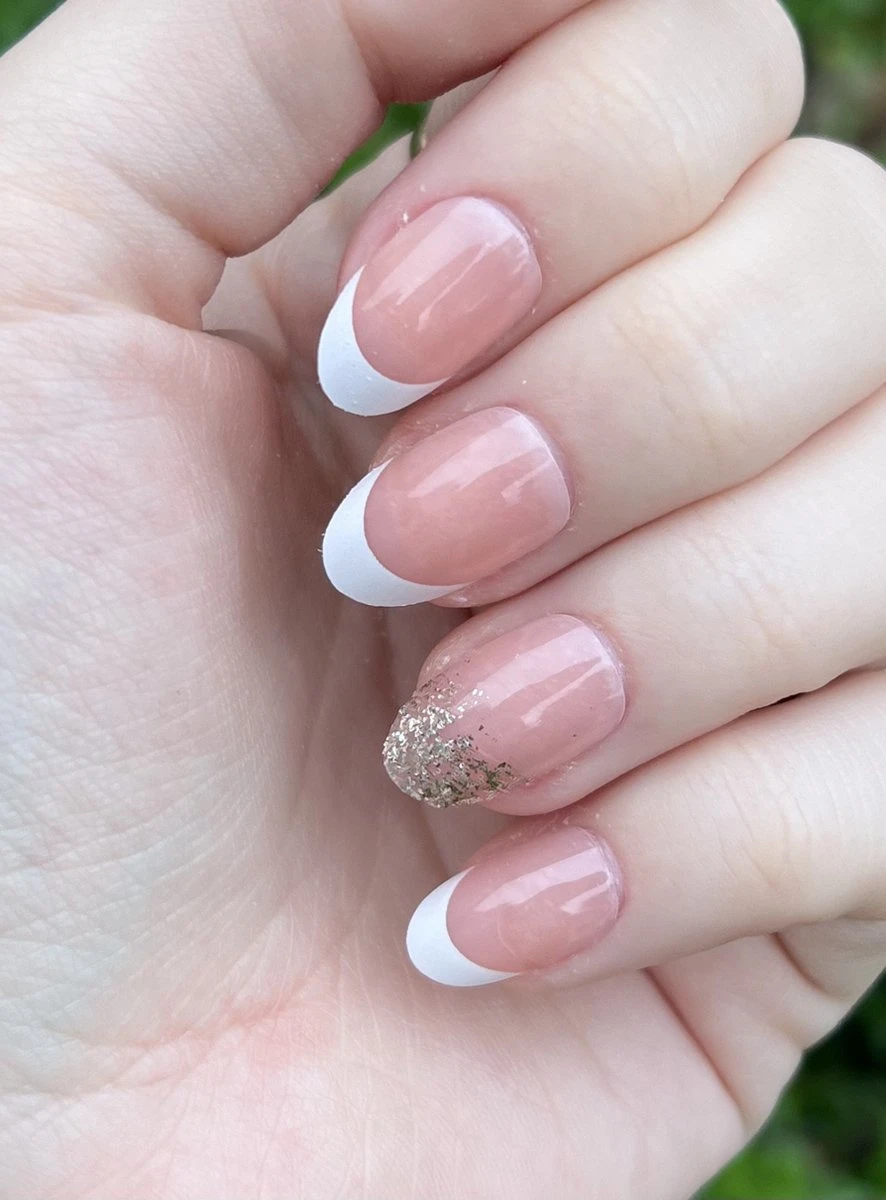 Merkloos Ronde French Nagels - Plaknagels - Nepnagels - Plaktabs - Wit 5 Merkloos Ronde French Nagels - Plaknagels - Nepnagels - Plaktabs - Wit - Afbeelding 5