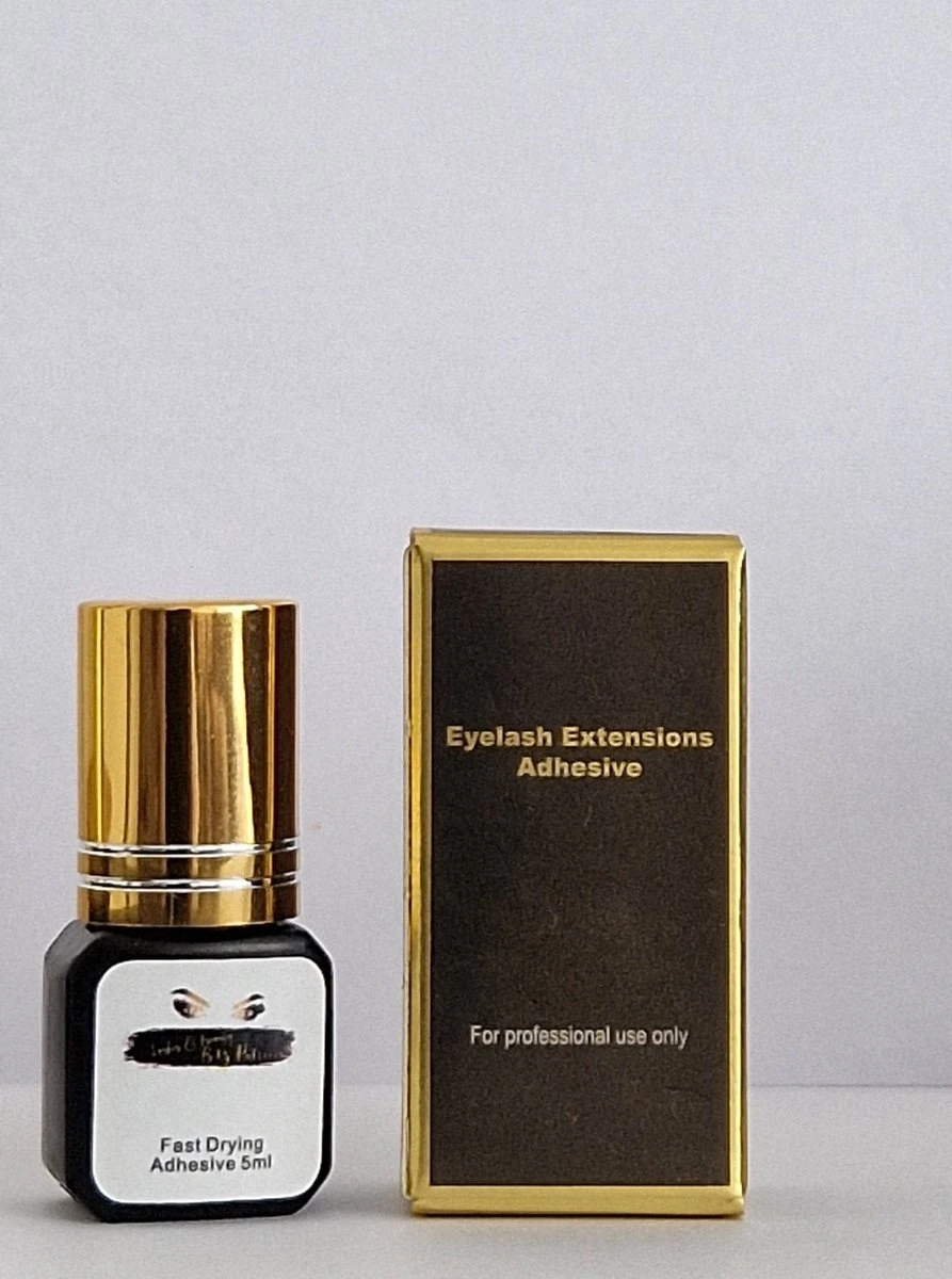 Lashes Wimper Extension Lijm 5ml. Advanced Glue B 0.5-0.1 Sec. Droogtijd One By One Russian Volume Wimpers 1 Lashes Wimper Extension Lijm 5ml. Advanced Glue B 0.5-0.1 Sec. Droogtijd One By One Russian Volume Wimpers