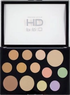 Makeup Revolution HD Pro Palette The Works - Light/Medium -Cosmetica Winkel 896x1200 9