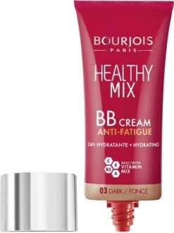Bourjois Healthy Mix BB Cream Anti Fatigue - 03 Dark Beige -Cosmetica Winkel 897x1200 12