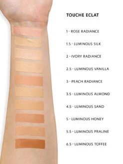 Yves Saint Laurent Touche Éclat Concealer - 2.5 Luminous Vanilla - Concealer - 2,5 Ml 16 Yves Saint Laurent Touche Éclat Concealer - 2.5 Luminous Vanilla - Concealer - 2,5 Ml -Cosmetica Winkel 900x1200 23