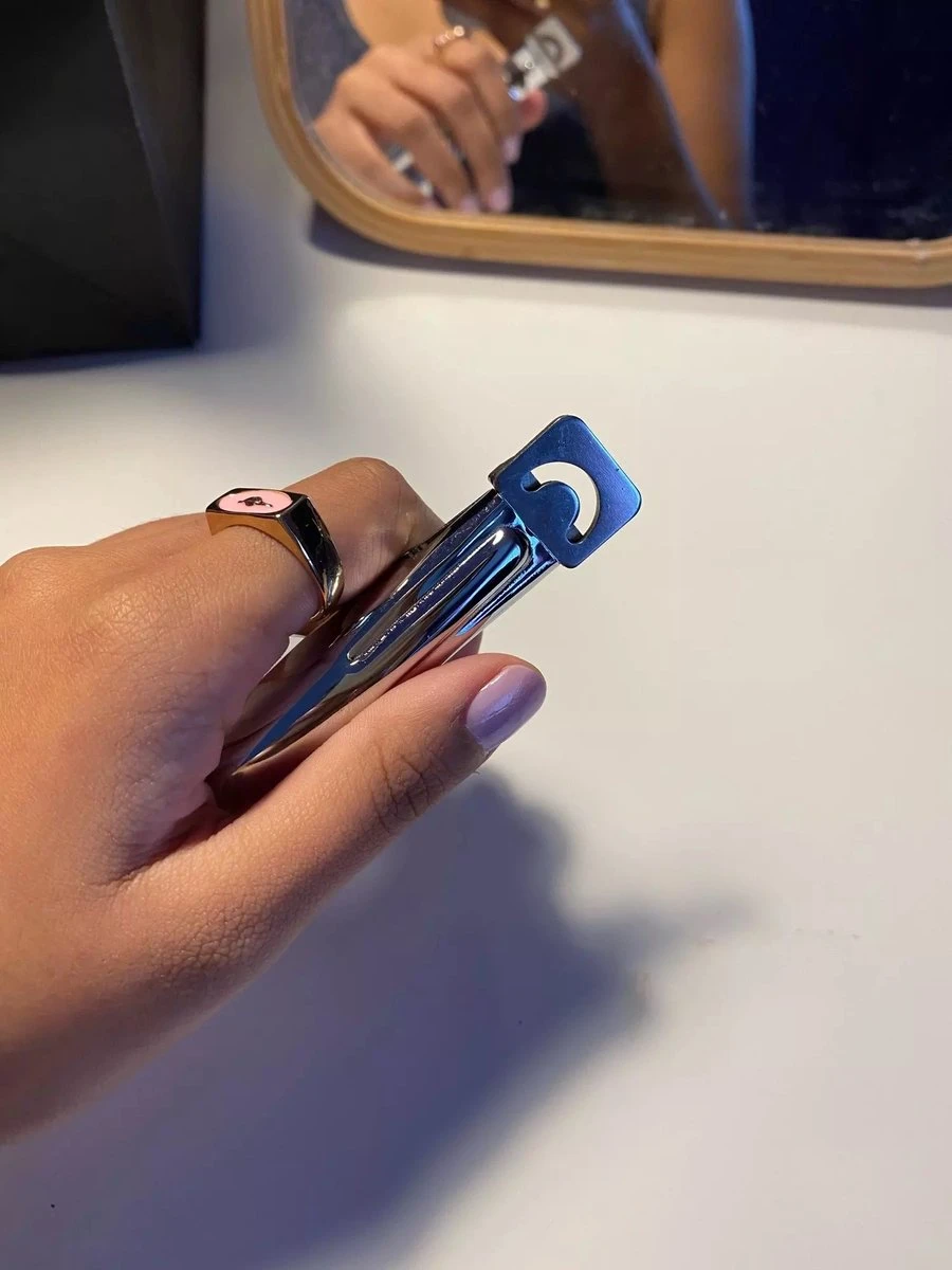 Nageltip Knipper RVS - French Manicure Tip Cutter 3 Nageltip Knipper RVS - French Manicure Tip Cutter - Afbeelding 3