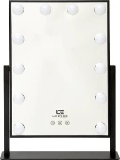 United Entertainment - Hollywood Spiegel Met 12 LEDs - 36x47,5 Cm - Zwart 16 United Entertainment - Hollywood Spiegel Met 12 LEDs - 36x47,5 Cm - Zwart -Cosmetica Winkel 902x1200 11