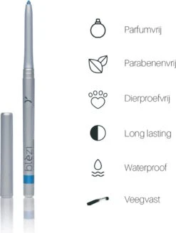 Blèzi® Automatic Eye Pencil 30 Brilliant Blue - Oogpotlood Waterproof - Blauw Felblauw 10 Blèzi® Automatic Eye Pencil 30 Brilliant Blue - Oogpotlood Waterproof - Blauw Felblauw -Cosmetica Winkel 905x1200 1