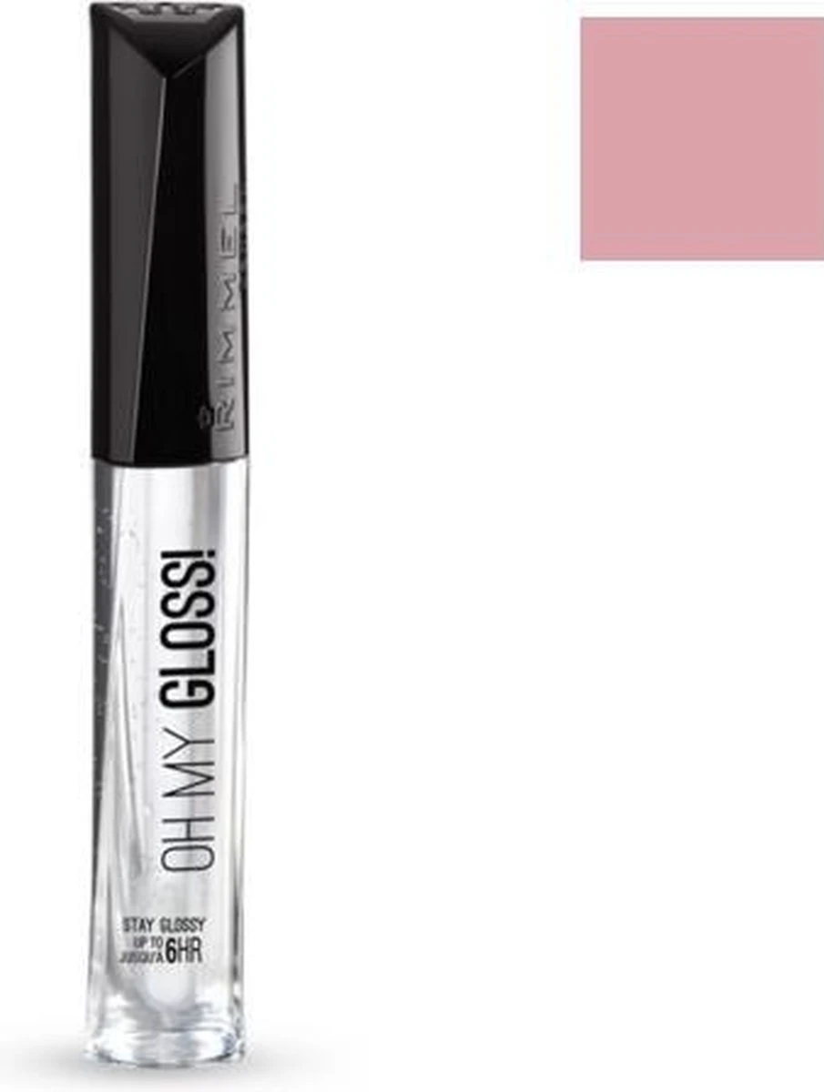 Rimmel London Rimmel Oh My Gloss! Lipgloss - 130 Purrr… Glossy Cat 8 Rimmel London Rimmel Oh My Gloss! Lipgloss - 130 Purrr… Glossy Cat - Afbeelding 8