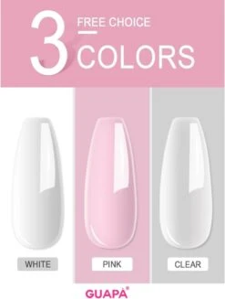 GUAPÀ® Acryl Starterspakket Pink Clear White | Acryl Poeder | Acrylic Liquid | Acryl Penselen | Dappendish | Acryl Nagels | Professionele Kwaliteit | Nepnagels 8 GUAPÀ® Acryl Starterspakket Pink Clear White | Acryl Poeder | Acrylic Liquid | Acryl Penselen | Dappendish | Acryl Nagels | Professionele Kwaliteit | Nepnagels -Cosmetica Winkel 907x1200 4