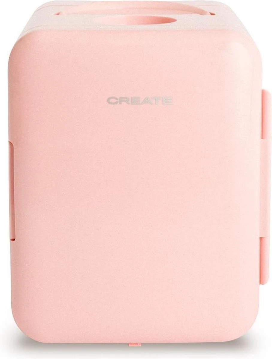 CREATE KOELKAST MINI BOX - Minikoelkast Voor Cosmetica 4L - Koud En Warm - Pastel Roze 4 CREATE KOELKAST MINI BOX - Minikoelkast Voor Cosmetica 4L - Koud En Warm - Pastel Roze - Afbeelding 4