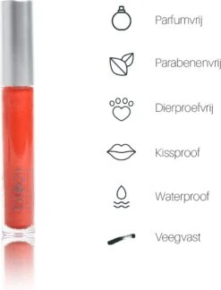 Blèzi® Lip Fix 45 Breezy Red - Lipstick - Lippenstift Langhoudend - Rood Oranje 11 Blèzi® Lip Fix 45 Breezy Red - Lipstick - Lippenstift Langhoudend - Rood Oranje -Cosmetica Winkel 916x1200