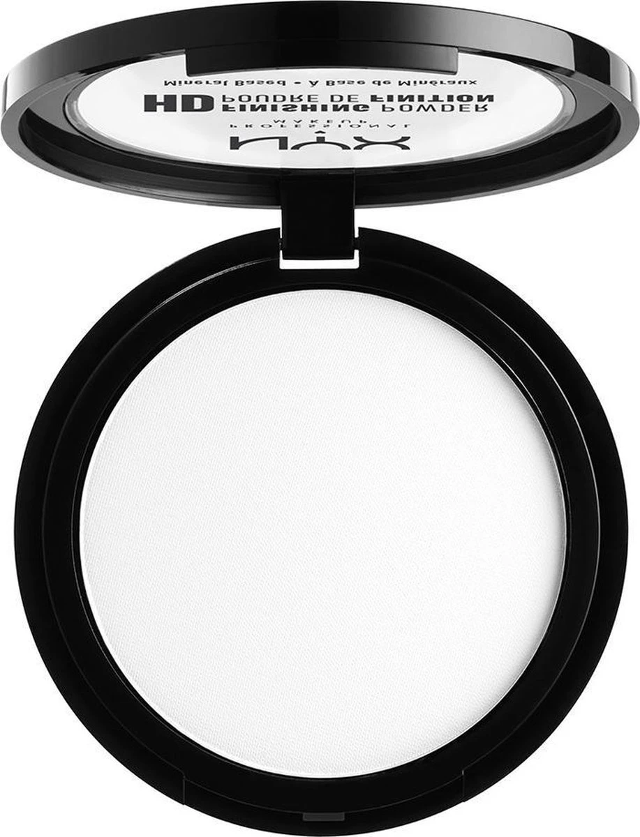 NYX Professional Makeup High Definition Finishing Powder - Translucent HDFP01 - Gezichtspoeder 2 NYX Professional Makeup High Definition Finishing Powder - Translucent HDFP01 - Gezichtspoeder - Afbeelding 2