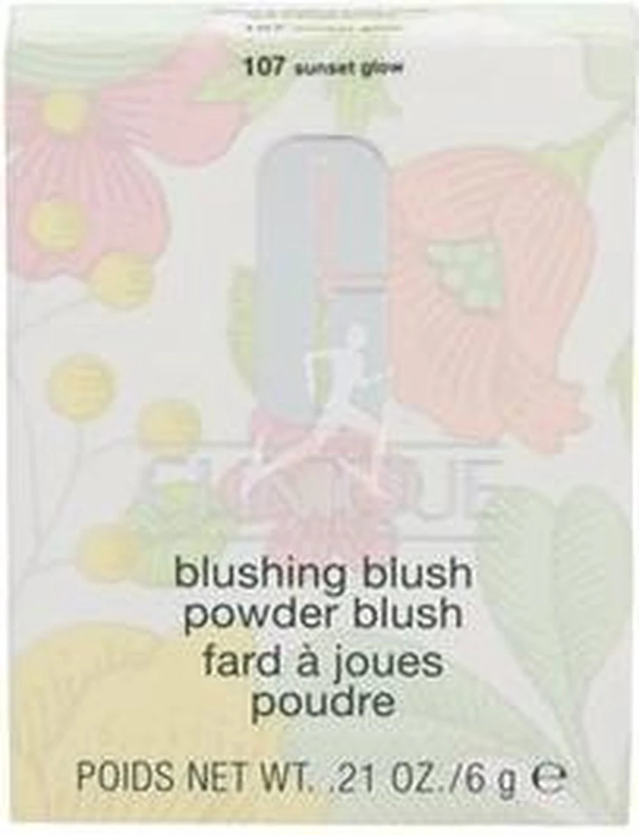 Clinique Blushing Blush Powder Blush - 107 Sunset Glow 11 Clinique Blushing Blush Powder Blush - 107 Sunset Glow - Afbeelding 11