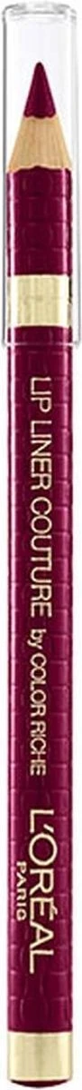 L’Oréal Paris Contour Parfait Lipliner Lippenpotlood - 374 Intense Plum 9 L’Oréal Paris Contour Parfait Lipliner Lippenpotlood - 374 Intense Plum - Afbeelding 9