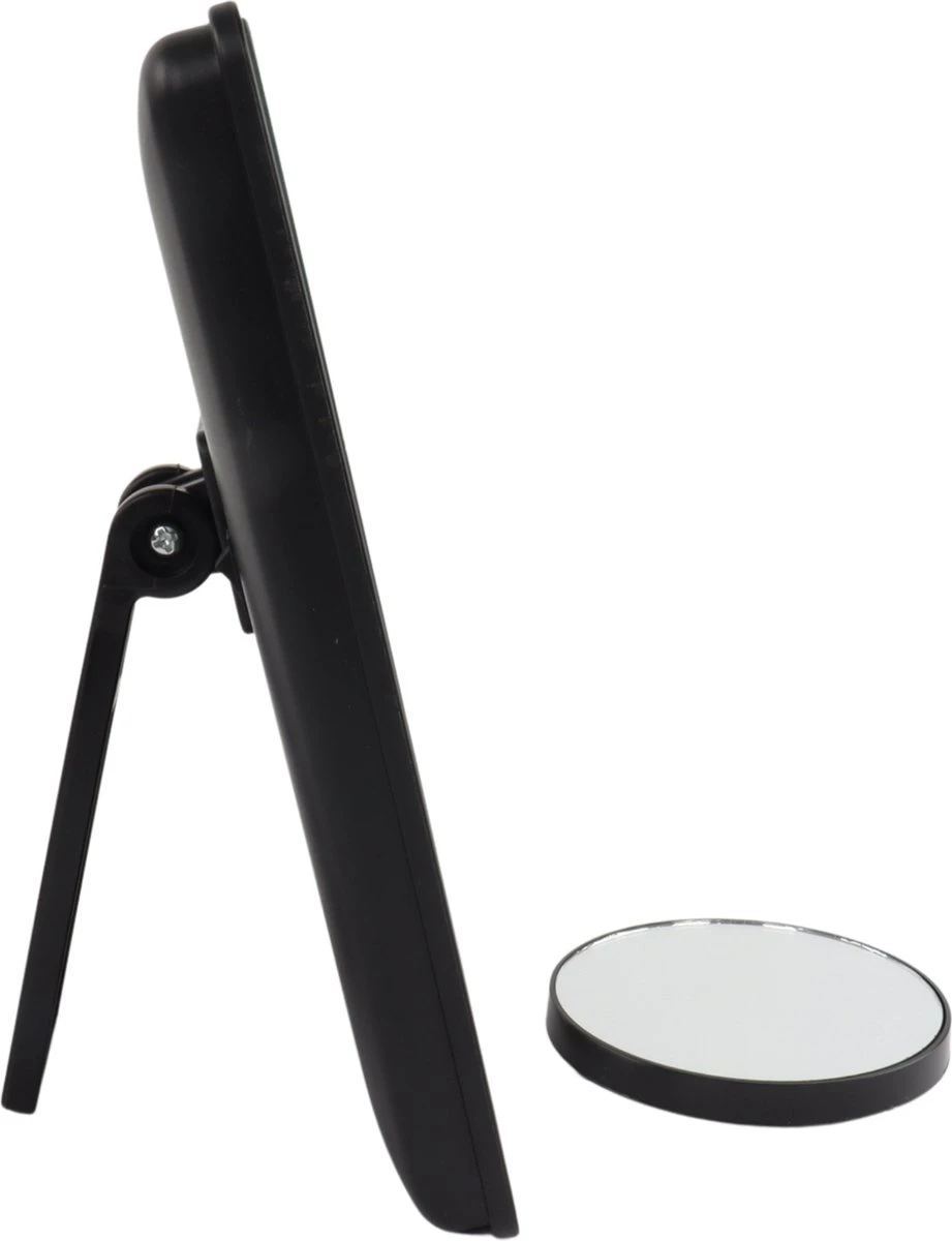 Orange85 Make-up Spiegel - Met Verlichting - LED - Met Vergrootglas - Zwart 2 Orange85 Make-up Spiegel - Met Verlichting - LED - Met Vergrootglas - Zwart - Afbeelding 2