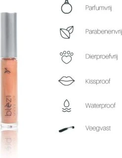 Blèzi® Lip Fix 10 Blissful Pink - Lipstick - Lippenstift Langhoudend - Roze Perzik 11 Blèzi® Lip Fix 10 Blissful Pink - Lipstick - Lippenstift Langhoudend - Roze Perzik -Cosmetica Winkel 923x1200