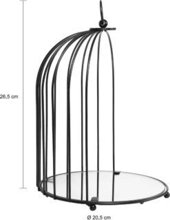 QUVIO Badkamer Organizer Voor Make-up Of Parfum / Organizer Make Up / Organizer Parfum / Organizer Badkamer - Decoratieve Vogelkooi -Cosmetica Winkel 925x1200 4