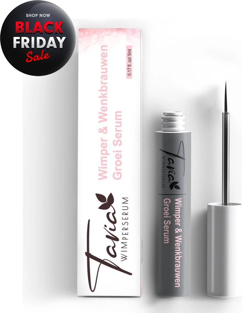 Seidon™ Tavia – Wimperserum – Wimper Groeimiddel – Wenkbrauwen Groeimiddel – Langer En Voller Wimpers 1 Seidon™ Tavia – Wimperserum – Wimper Groeimiddel – Wenkbrauwen Groeimiddel – Langer En Voller Wimpers