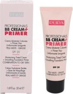 Pupa BB Cream + Primer For Combination To Oily Skin - 002 Sand -Cosmetica Winkel 928x1200 2