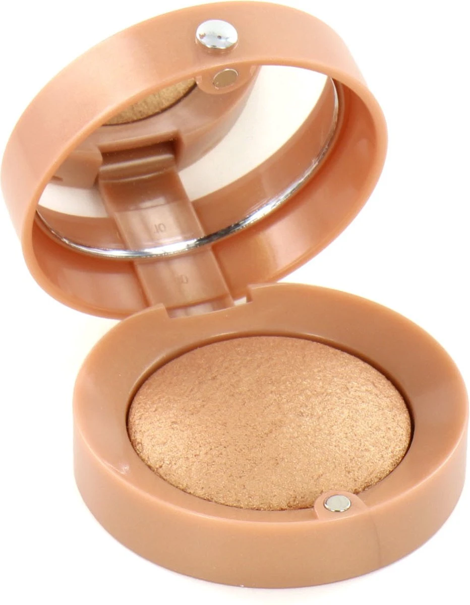 Bourjois Little Round Pot Oogschaduw - 10 Doré Olé 1 Bourjois Little Round Pot Oogschaduw - 10 Doré Olé
