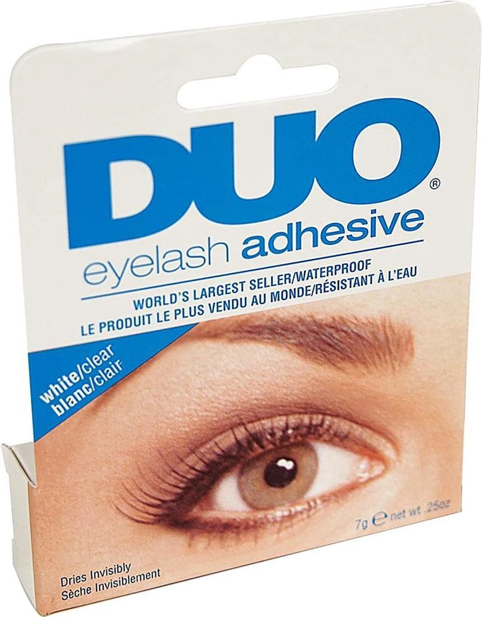 Duo Strip Lash - Wimperlijm - Transparant - 7 G 1 Duo Strip Lash - Wimperlijm - Transparant - 7 G