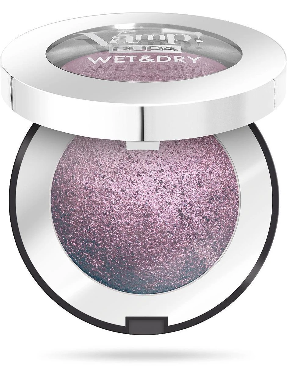 Pupa Vamp! Wet&dry Oogschaduw 205 Hot Violet 1 Pupa Vamp! Wet&dry Oogschaduw 205 Hot Violet