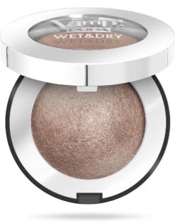 Pupa Milano - Vamp! - Wet & Dry Eyeshadow - 102 Golden Taupe -Cosmetica Winkel 941x1200