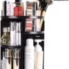 ESSIBLE Make-Up Organizer - 360° Roterend - Opbergbox - Opbergdoos Cosmetica - Sieradendoos - Nagellak - Lippenstift - Zwart