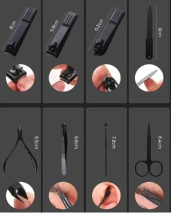 Fritzline© Professionele Manicureset 16-delig - Nagelset Incl. Nagelvijl & Nagelknipper -Cosmetica Winkel 949x1200 2