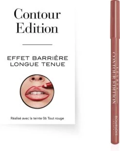 Bourjois - Levres Contour Edition Lip Liner Contour Lip Pencil 1,14 G 08 Corail Aie Aie - -Cosmetica Winkel 957x1200