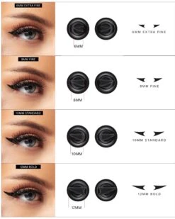 MARBL. Cosmetics - Easy Wing - Eyeliner Stempel - 8mm - Waterproof - Vlekproof - Vegan - Dierproefvrij 19 MARBL. Cosmetics - Easy Wing - Eyeliner Stempel - 8mm - Waterproof - Vlekproof - Vegan - Dierproefvrij -Cosmetica Winkel 959x1200 8
