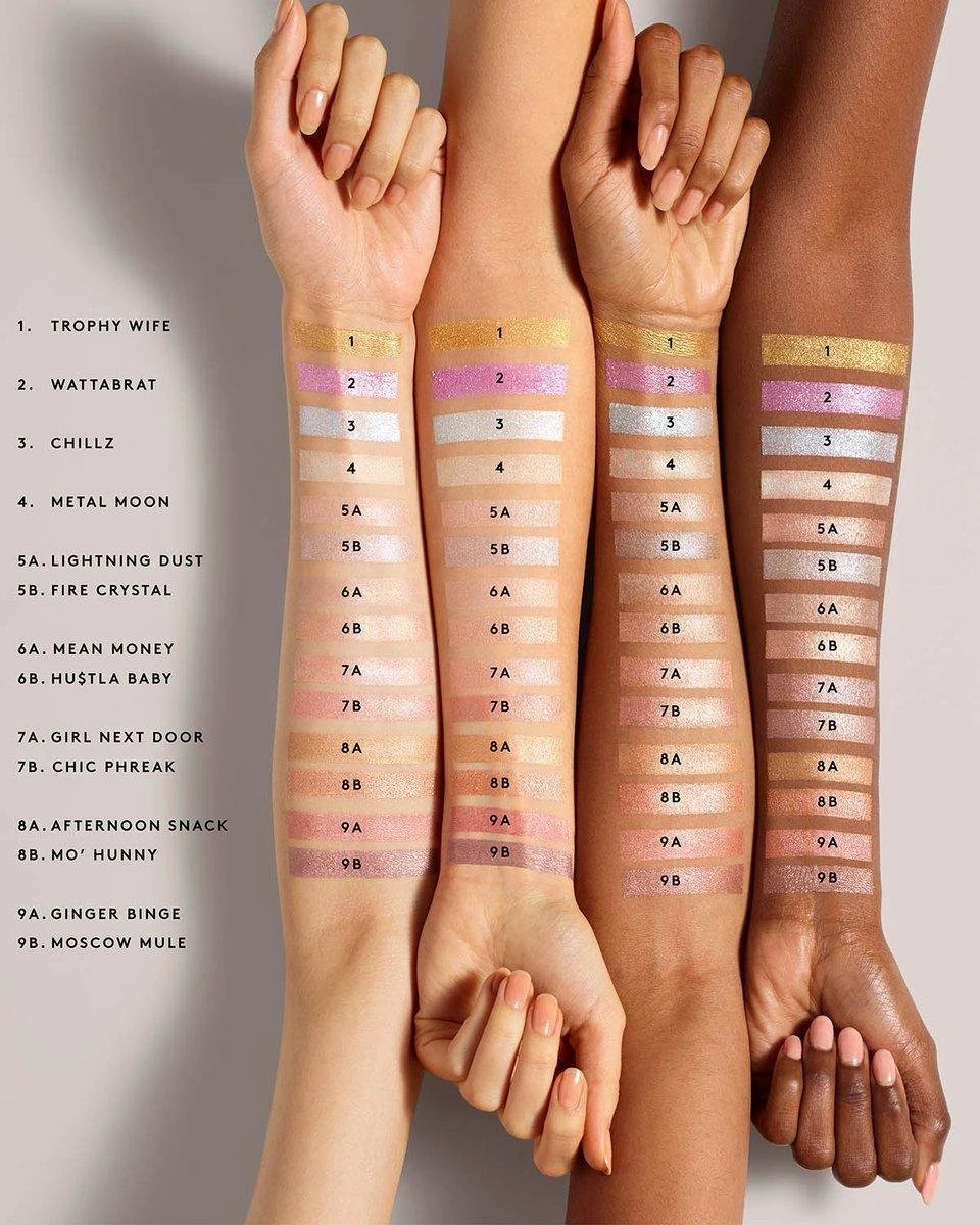 FENTY BEAUTY Killawatt Freestyle Highlighter Chillz 2 FENTY BEAUTY Killawatt Freestyle Highlighter Chillz - Afbeelding 2