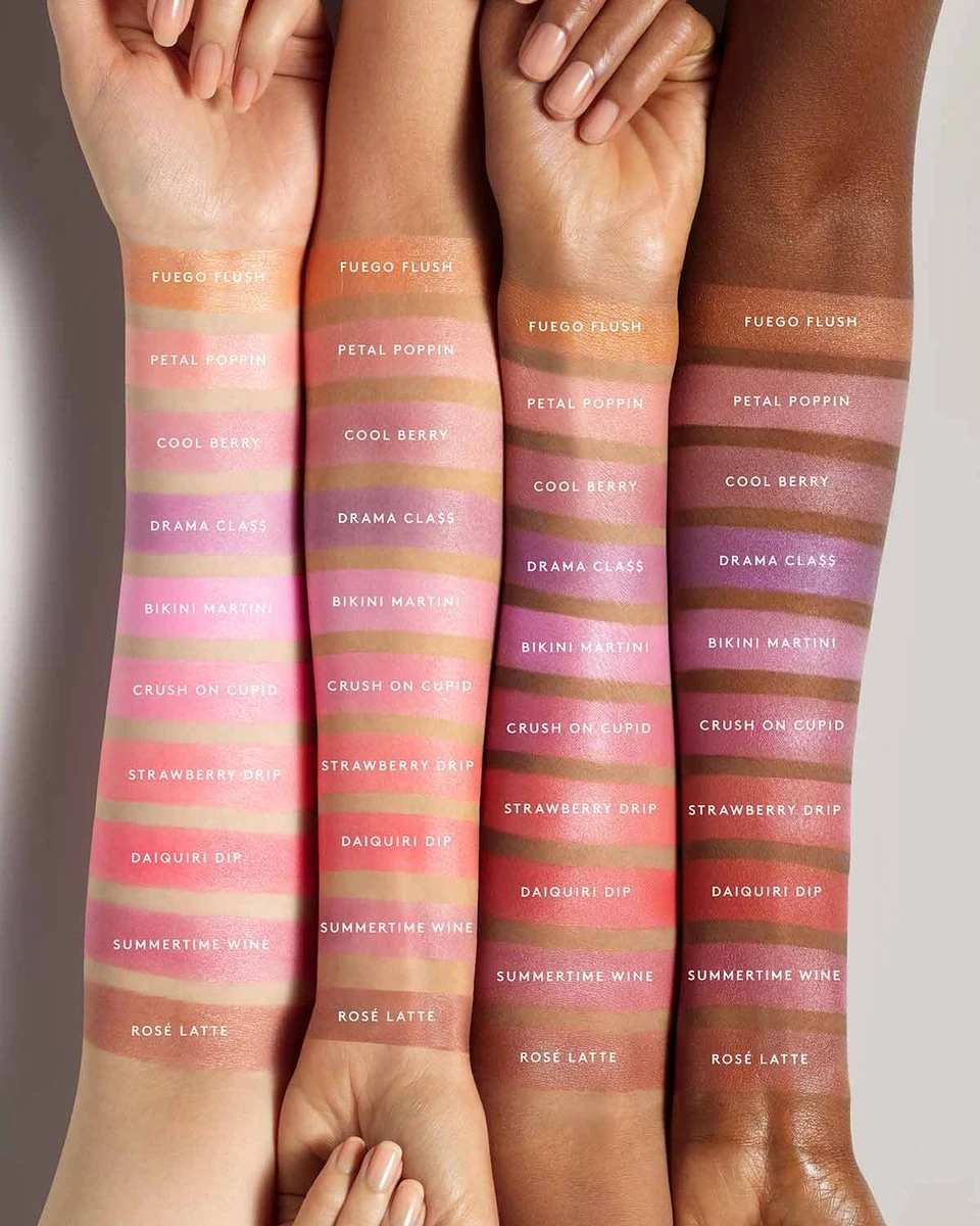 Fenty Beauty Cheeks Out Freestyle Cream Blush - Rood - Daiquiri Dip Soft Coral Red 4 Fenty Beauty Cheeks Out Freestyle Cream Blush - Rood - Daiquiri Dip Soft Coral Red - Afbeelding 4