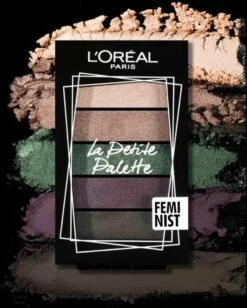 L'Oréal Paris La Petite Palette Oogschaduw - 05 Feminist 19 L'Oréal Paris La Petite Palette Oogschaduw - 05 Feminist -Cosmetica Winkel 961x1200