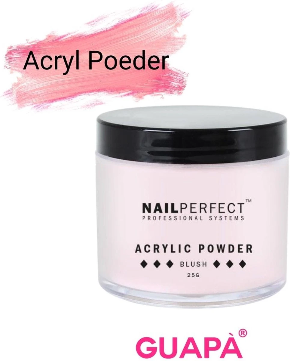 GUAPÀ® Acryl Starterspakket Pink Blush | Acryl Poeder | Acrylic Liquid | Acryl Penselen | Dappendish | Acryl Nagels | Professionele Kwaliteit 3 GUAPÀ® Acryl Starterspakket Pink Blush | Acryl Poeder | Acrylic Liquid | Acryl Penselen | Dappendish | Acryl Nagels | Professionele Kwaliteit - Afbeelding 3