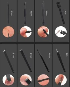 Fritzline© Professionele Manicureset 16-delig - Nagelset Incl. Nagelvijl & Nagelknipper -Cosmetica Winkel 965x1200 7