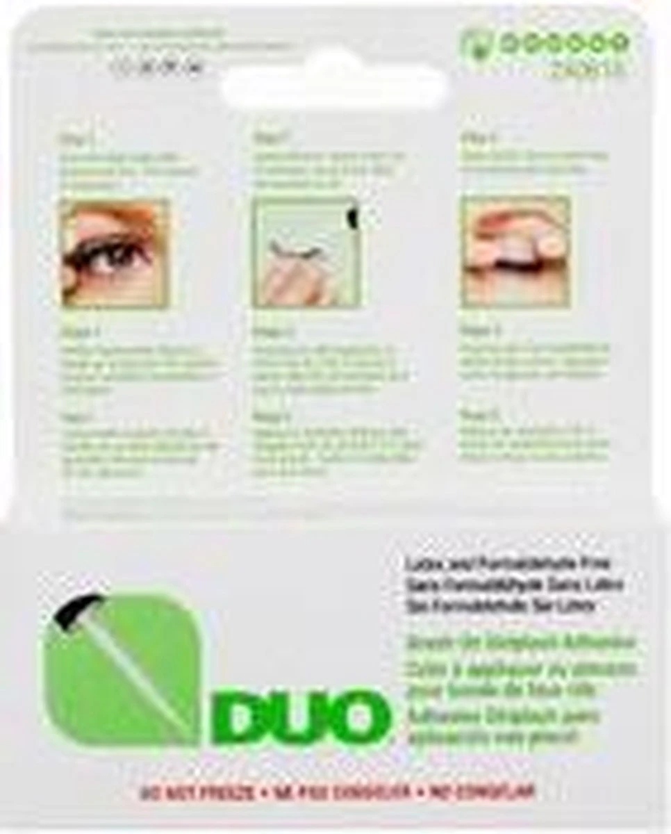 DUO Brush-on Adhesive - Wimperlijm - Clear 10 DUO Brush-on Adhesive - Wimperlijm - Clear - Afbeelding 10