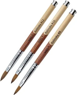 KOLINSKY ACRYL PENSEEL #12 - Kolinsky Penseel - Acryl Penseel - Acryl Nagels - Hout 7 KOLINSKY ACRYL PENSEEL #12 - Kolinsky Penseel - Acryl Penseel - Acryl Nagels - Hout -Cosmetica Winkel 971x1200 1