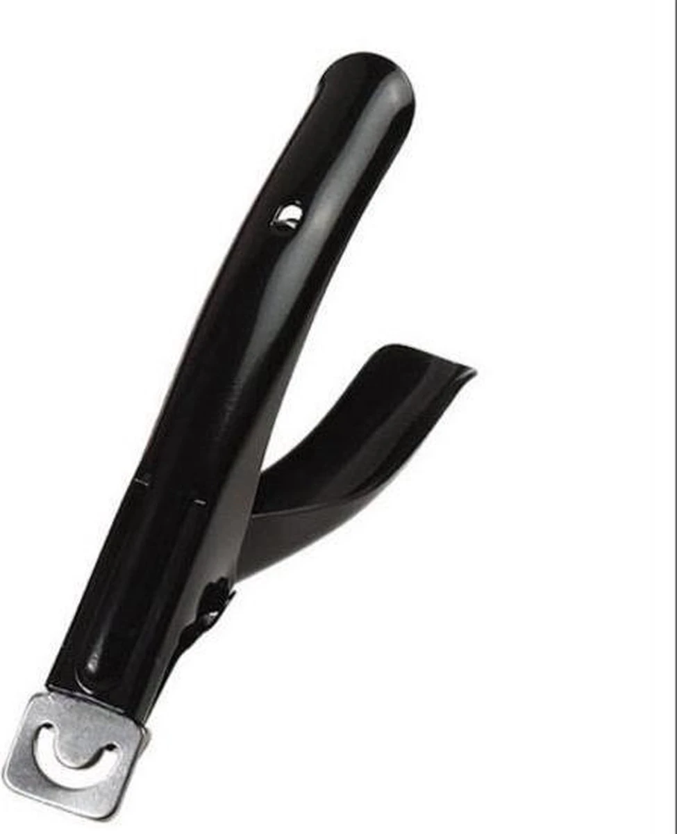 Merkloos Nagelknipper Kunstnagels, Zwart 1 Merkloos Nagelknipper Kunstnagels, Zwart