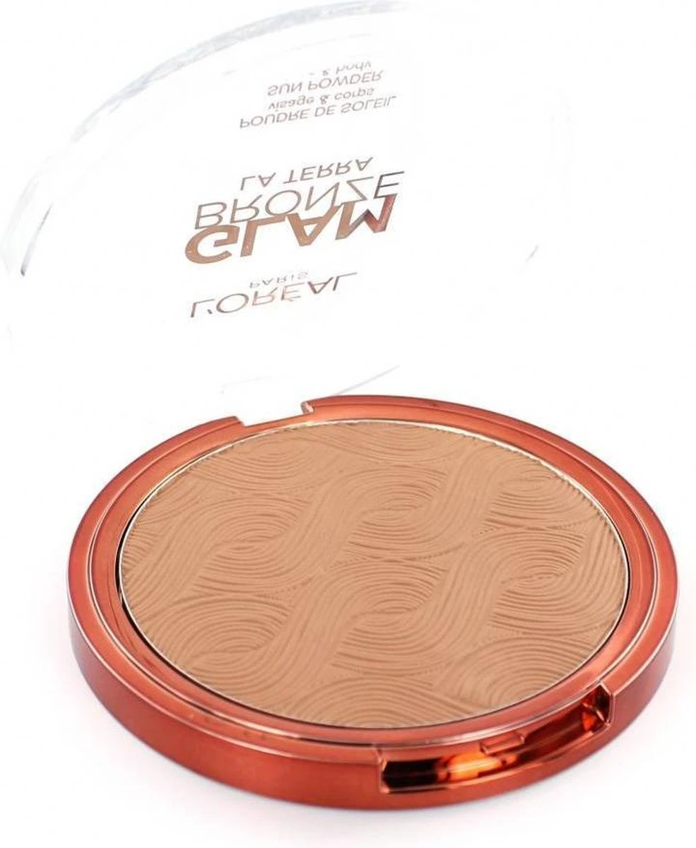 L'Oreal - La Terra Bronzer - Bronze Face And Body Powder 18 G 01 Portofino Legger 1 L'Oreal - La Terra Bronzer - Bronze Face And Body Powder 18 G 01 Portofino Legger