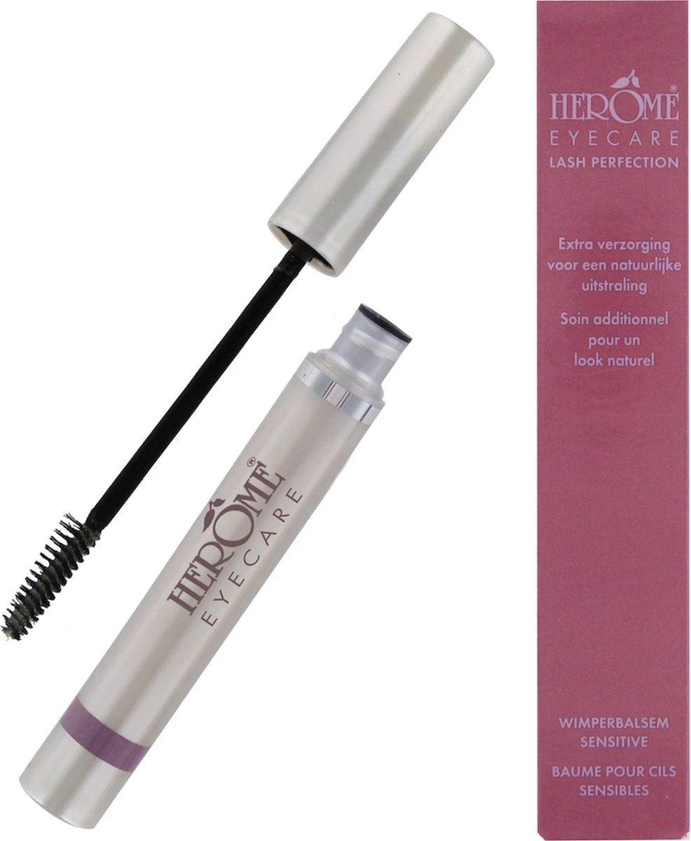 Herome Wimperserum Lash Balm - Stimuleert Wimpergroei En Geeft Extra Volume - Verzorgt En Hydrateert - Ongeparfumeerd - 6,5ml 4 Herome Wimperserum Lash Balm - Stimuleert Wimpergroei En Geeft Extra Volume - Verzorgt En Hydrateert - Ongeparfumeerd - 6,5ml - Afbeelding 4