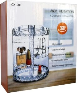 Merkloos Decopatent® Make Up Organizer - 360 Graden Draaibaar - Staande Makeup Organizer Transparant - Cosmetica - Lippenstift - Nagellak - Brushes - Kwasten - Oorbellen Etc 15 Merkloos Decopatent® Make Up Organizer - 360 Graden Draaibaar - Staande Makeup Organizer Transparant - Cosmetica - Lippenstift - Nagellak - Brushes - Kwasten - Oorbellen Etc -Cosmetica Winkel 987x1200 8