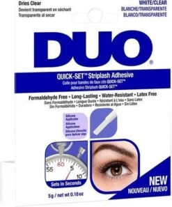 DUO - Quick-Set Lash Adhesive Brush-On Wimperlijm - Clear 10 DUO - Quick-Set Lash Adhesive Brush-On Wimperlijm - Clear -Cosmetica Winkel 999x1200 2
